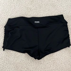 Pink sport short, perfect as bikini for the beach or pool